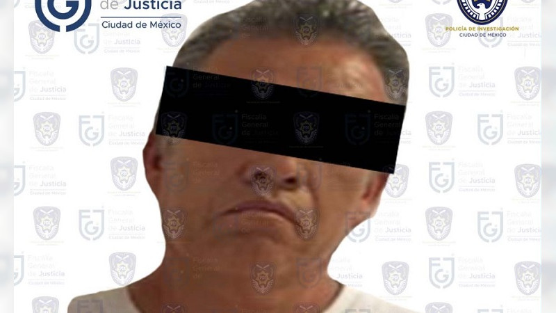 Por la desaparición de dos mujeres en 2021, detienen a Miguel en CDMX