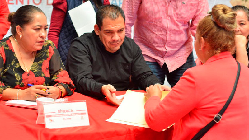 Bladimir González impulsa la partición ciudadana en Tarímbaro, Michoacán 