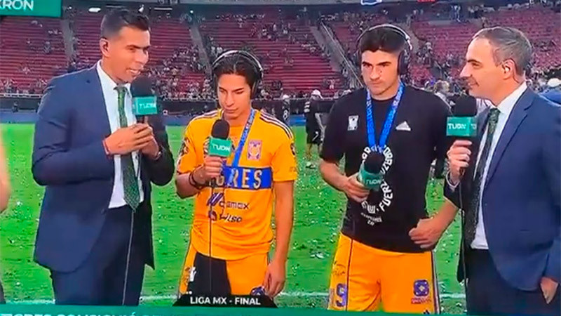 Tunden en redes a Oswaldo Sánchez por terrible grosería a Diego Lainez tras triunfo de Tigres 