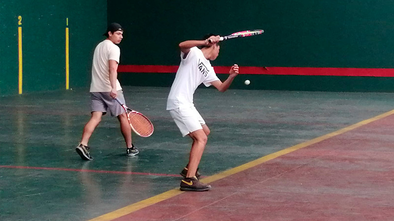 Finales del Torneo de Frontón en Morelia serán el 3 de junio