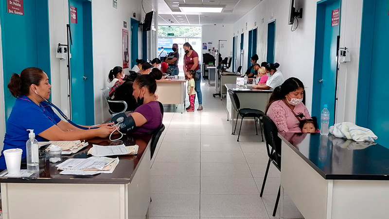 Vital, aplicación de vacuna hexavalente en menores de edad: Salud Michoacán