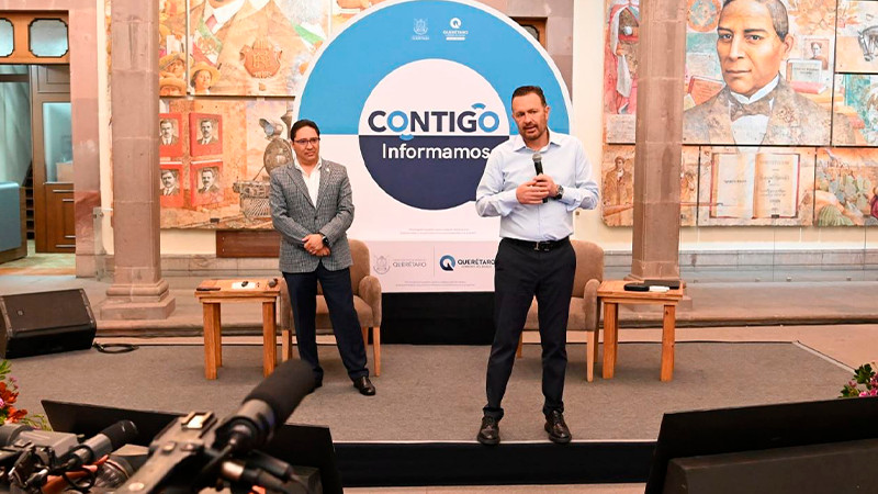 Reconoce gobernador de Querétaro que corrupción lacera a la ciudadanía  