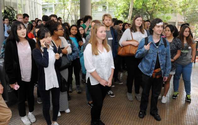 Recibe la UNAM a 506 alumnos extranjeros de 140 instituciones de educación superior de 28 países - Foto 1 