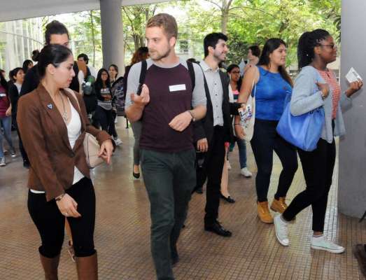 Recibe la UNAM a 506 alumnos extranjeros de 140 instituciones de educación superior de 28 países - Foto 2 