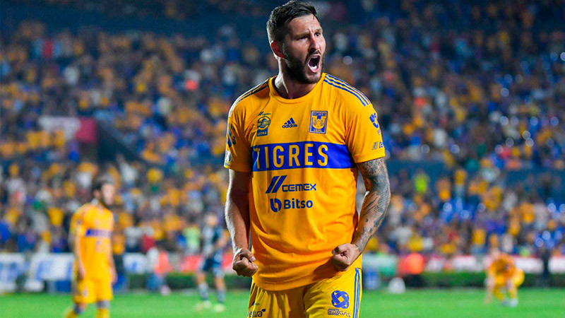 Gignac iguala a Suazo y Hermosillo como máximos anotadores en finales de la Liga Mx 