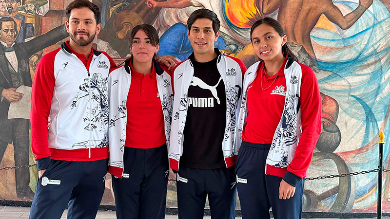 Viaja representativo de IMCUFIDE a Juegos Nacionales CONADE 2023 