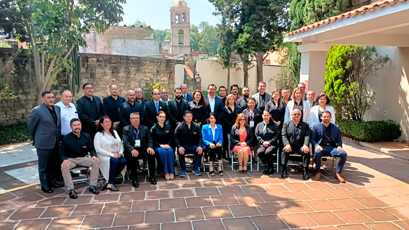 Participa Cecytem en reunión nacional de educación media superior a distancia