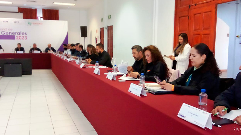 Participa Cecytem en reunión nacional de educación media superior a distancia