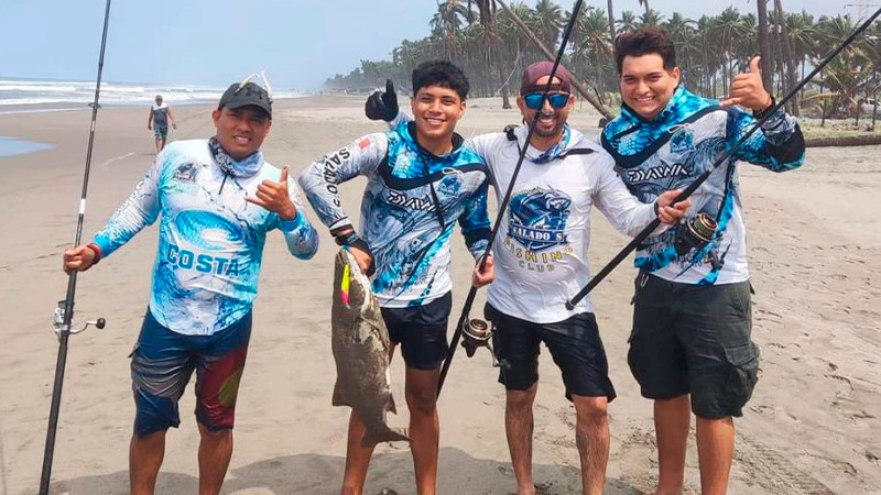 Concluyó torneo de pesca deportiva en Lázaro Cárdenas con 140 competidores: Compesca