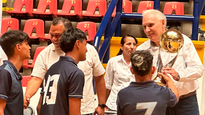 Cobaem concluye actividades de la Jornada Estatal Académica y Deportiva