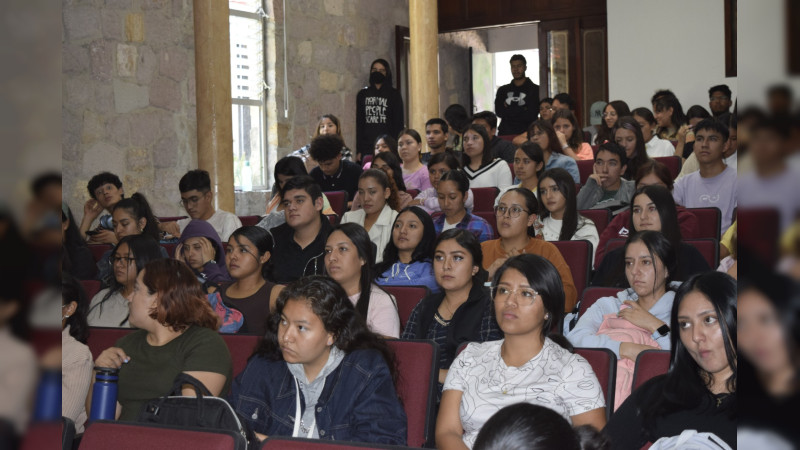 Contribuye Cofom en formación de estudiantes desde el ámbito forestal
