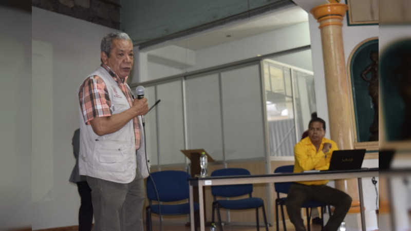 Contribuye Cofom en formación de estudiantes desde el ámbito forestal