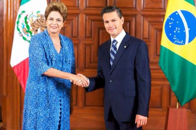 Firman Brasil y México acuerdos en inversión, aeronáutica y turismo 