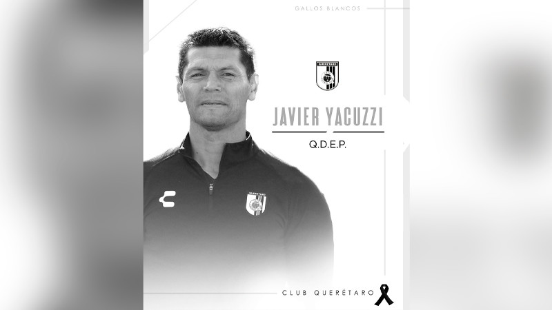 Fallece Javier Yacuzzi exfutbolista argentino, en Querétaro 