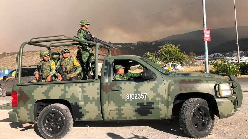 Elementos de Seguridad Pública realizan operativo en frontera con Guatemala 