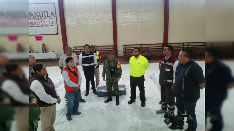 inauguraron Centro de Comando, en Tlaxcala