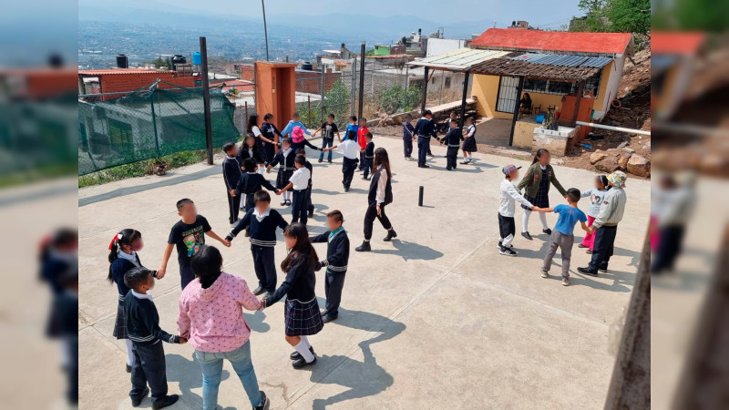 Para prevenir violencia de género y discriminación,  CJIM imparte charlas en escuelas primarias