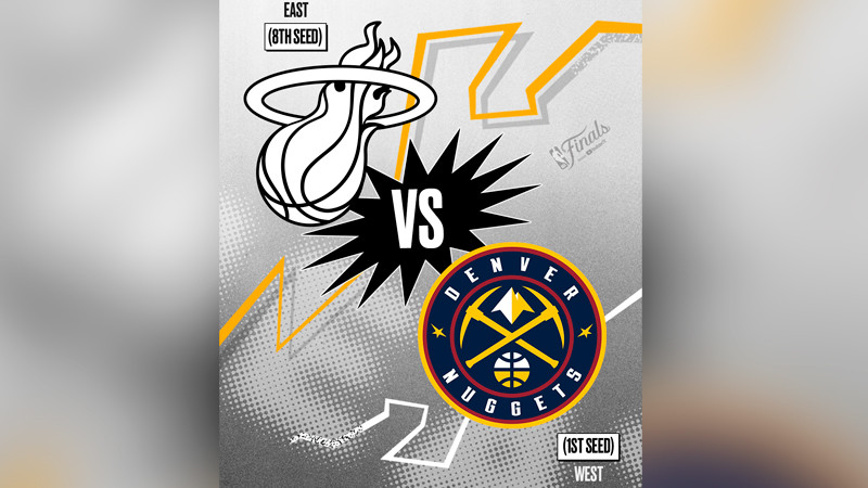 Listas Finales de la NBA: Miami Heat vs Denver Nuggets, por el máximo trofeo de baloncesto mundial 