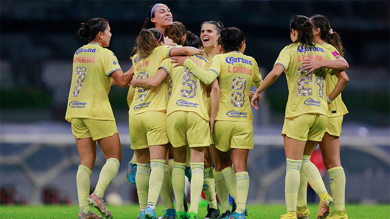 América Femenil elimina a Tigres y logra el pase a la final del Clausura 2023 