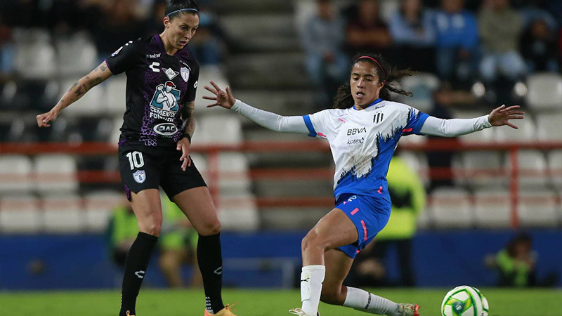 Pachuca Femenil elimina a Rayadas, lideres del torneo y logra el pase a la final, se enfrentará al América 