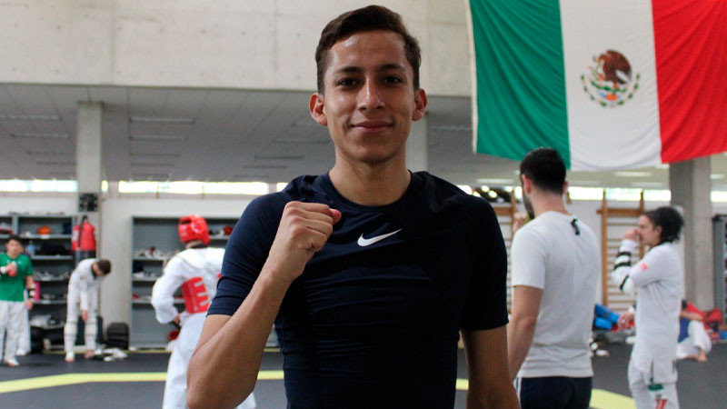 El mexicano Brandon Plaza va por tercera presea consecutiva en Mundial de Taekwondo 
