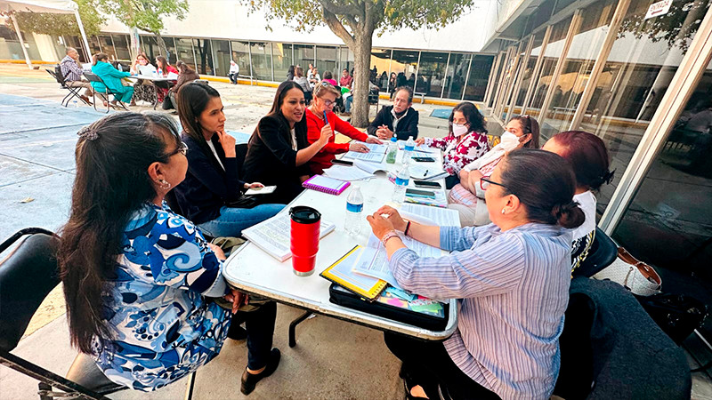 Nueva Escuela Mexicana, clave para transformar la educación: SEE Michoacán