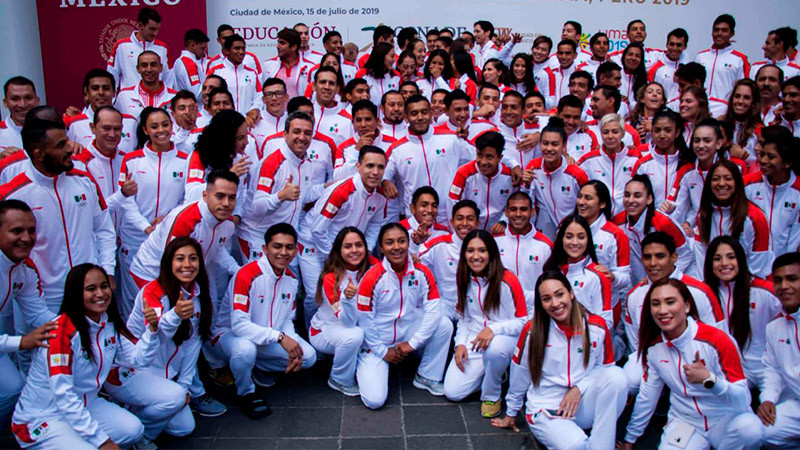 Conade asigna 51 mdp para cubrir gastos de 682 atletas mexicanos en los Juegos Centroamericanos 