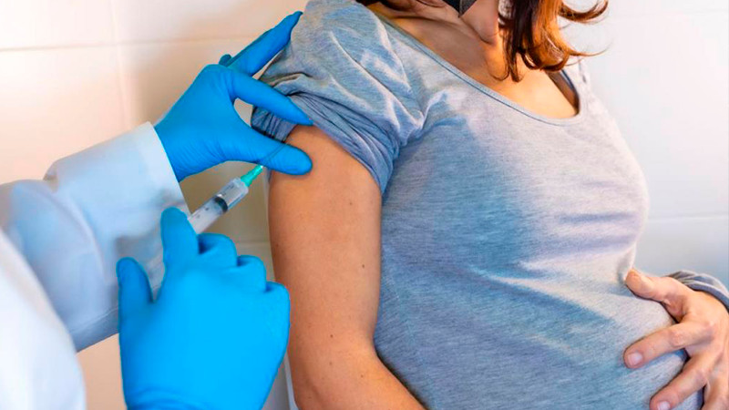 Invita Salud Michocacán a embarazadas a vacunarse contra el tétanos 