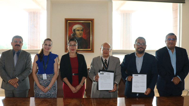 Para obtener servicios de reeducación psicológica, el Poder Judicial de Michoacán y Prosociedad firman convenio de colaboración