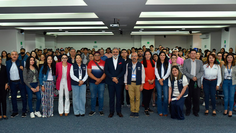 Gobierno municipal fortalece trabajo conjunto en pro de las juventudes de Morelia