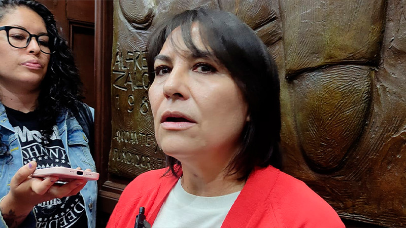 Este martes se dictamina si procede juicio político contra ex auditor de Michoacán: Mónica Lariza Pérez  