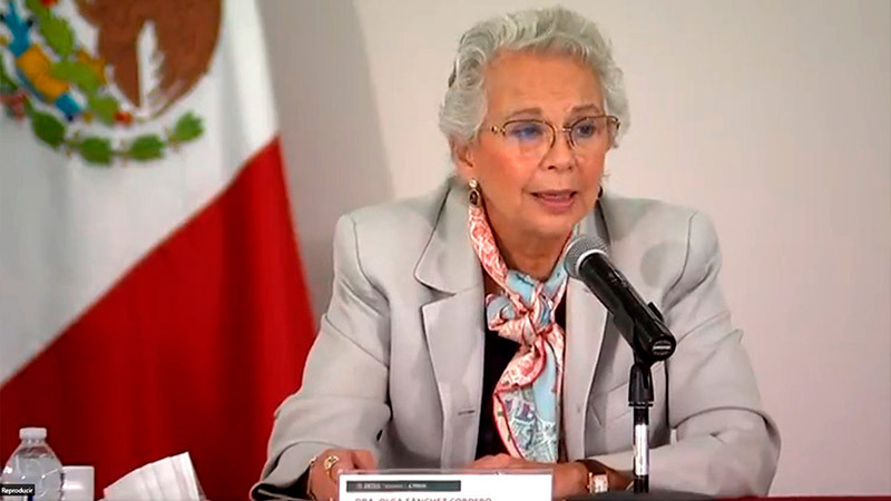Olga Sánchez Cordero justifica los ataques de AMLO contra el Poder Judicial 