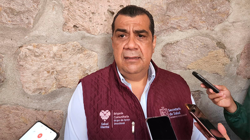 Michoacán con 95% de anticuerpos circulantes contra COVID: Elías Ibarra 