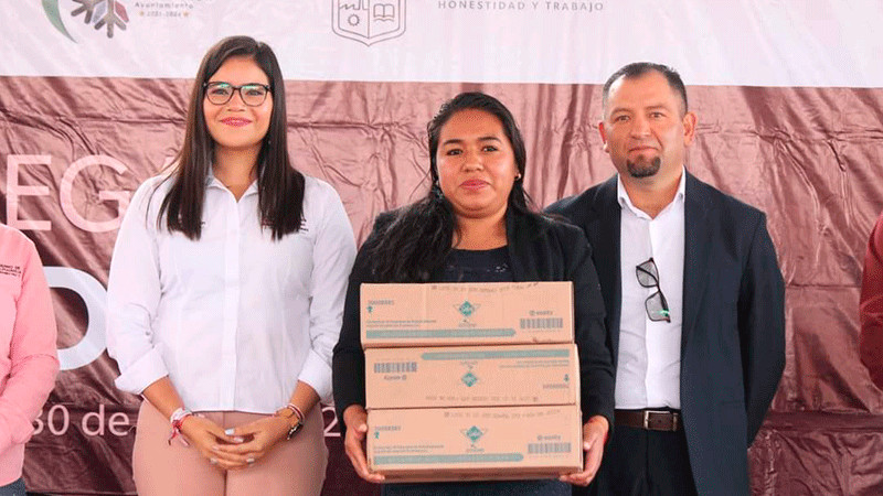 SEE y Seimujer llevan talleres y productos de higiene menstrual a Tlalpujahua 