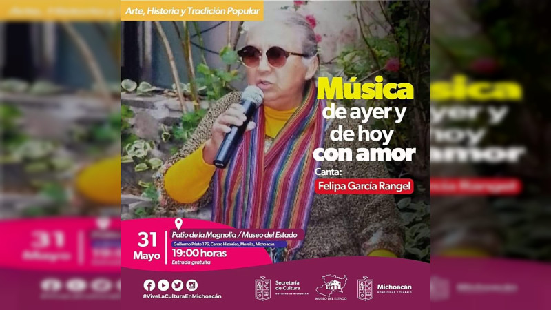 Este miércoles, concierto de música bohemia en el Museo del Estado 