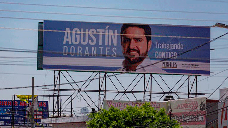 Panistas, sin notificación de espectaculares en Querétaro 