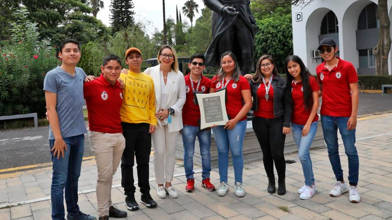 UMSNH obtiene Primer Lugar en Medallero en la XXXIX Olimpiada Nacional de Estudiantes de Ingeniería Civil