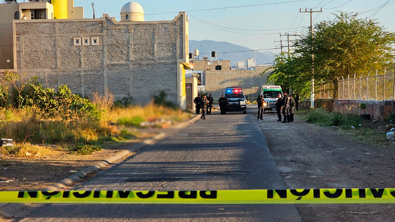 Joven es asesinado con arma de fuego en Zamora, Michoacán 