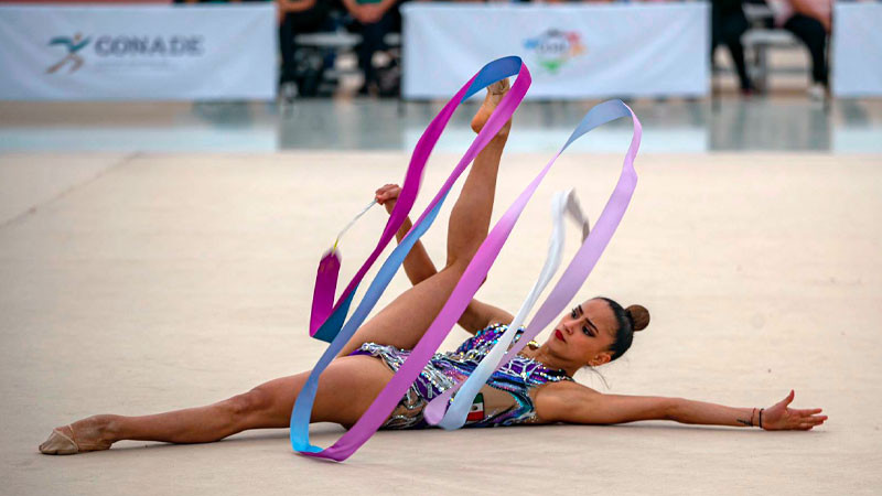 México va a Panamericano de Gimnasia Rítmica con selección juvenil y mayor 