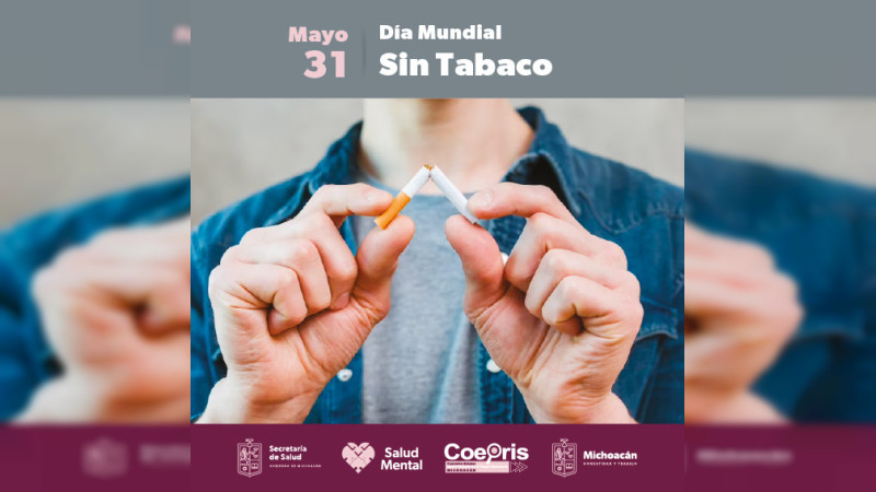 Avanza SSM en estrategia para proteger a la población del humo de tabaco 