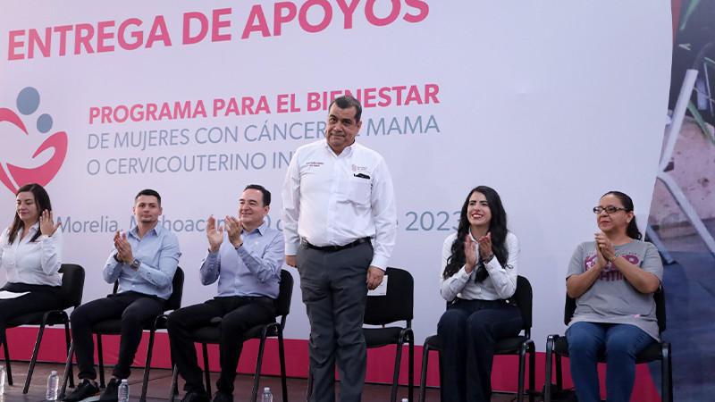 Ofrece Salud Michoacán tratamiento gratuito a mujeres con cáncer