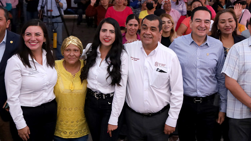 Ofrece Salud Michoacán tratamiento gratuito a mujeres con cáncer