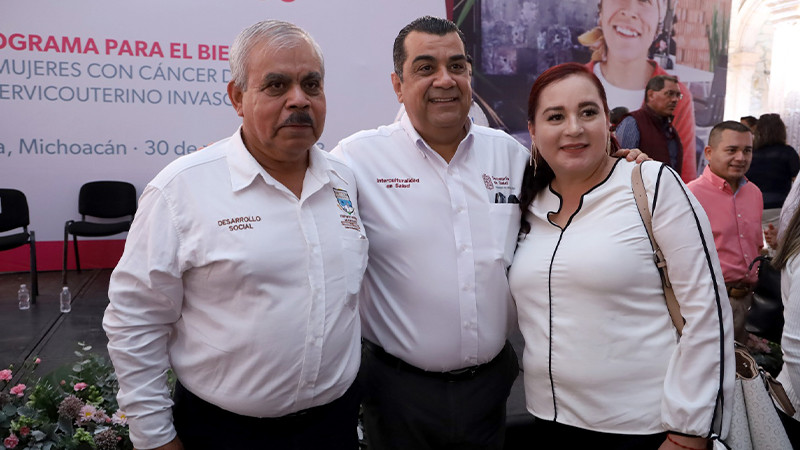 Ofrece Salud Michoacán tratamiento gratuito a mujeres con cáncer