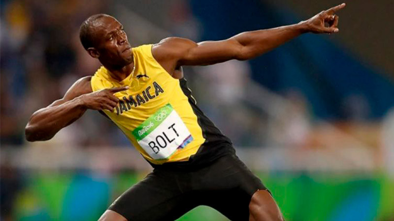Usain Bolt,  pide que en México se apoye a la Selección de Natación Artística 