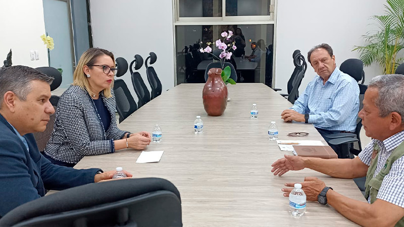 Cofom y UMSNH trazan ruta para impulsar investigación en cambio climático 