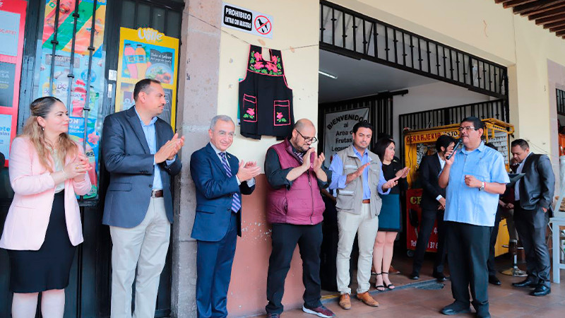 Salud Michoacán declara libre de humo de tabaco al mercado Nicolás Bravo de Morelia