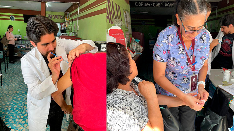 Con Salud en tu Familia, llegan servicios médicos a comunidades alejadas de Michoacán 