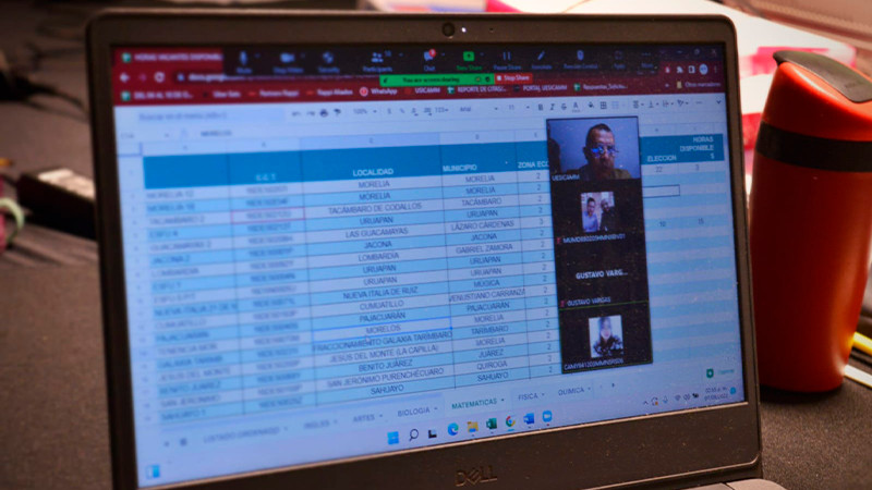 SEE Michoacán llama a docentes a no dejarse engañar y aplicar procesos con la UESICAMM