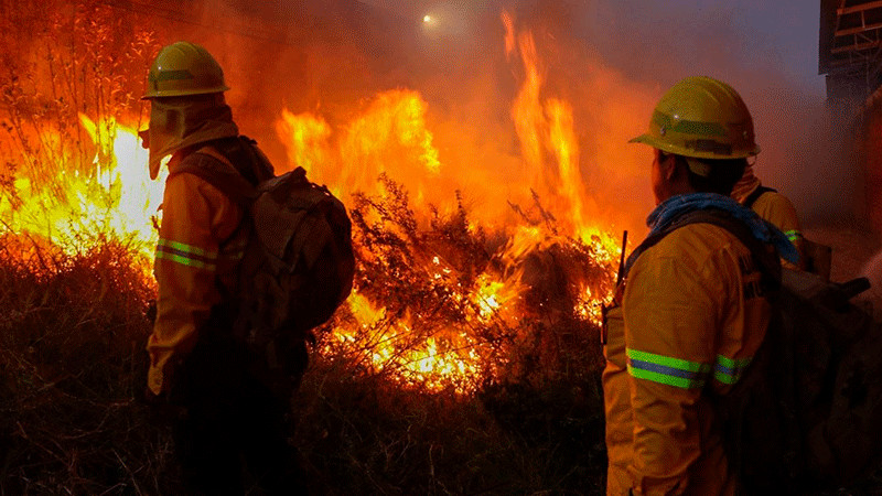 Gobierno de Nacho Campos continúa con la prevención de incendios en Uruapan