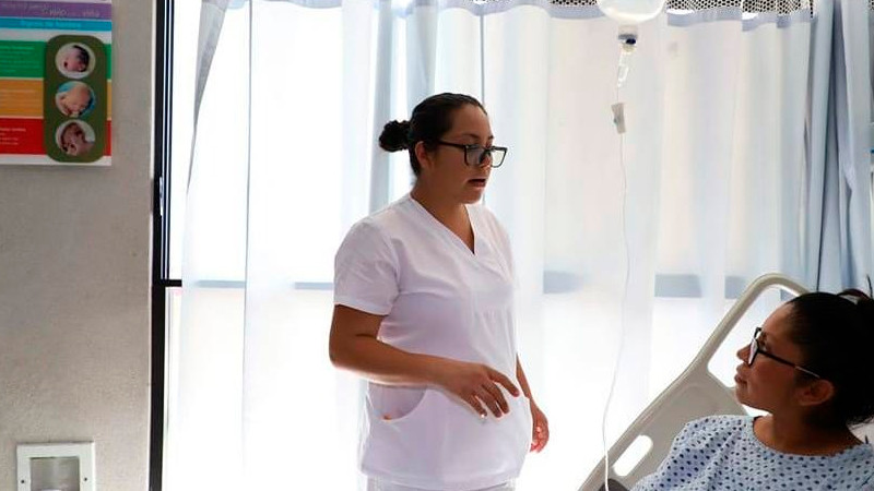 SSM brinda atención médica de alta especialidad en Hospital de la Mujer